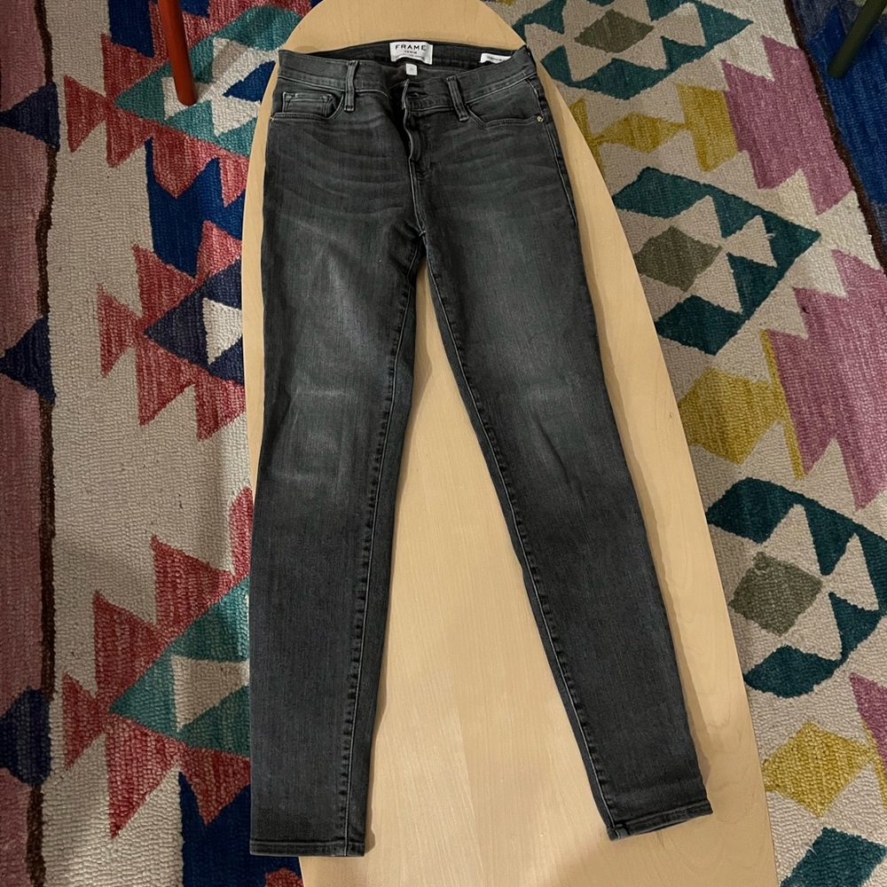 Frame Le High Skinny jeans